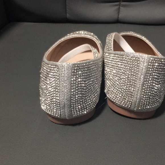 💎💎💎 Bling Bling Girls MaryJanes perfect for Communion or Wedding or Party! - Picture 5 of 6